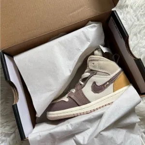 Stylish Kids High-Top Sneakers