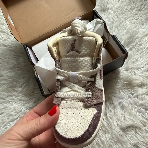 Stylish Kids High-Top Sneakers