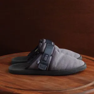 Suicoke x Daniel Arsham Slippers Mens SZ 9 Blue Zavo-Mabda Slip On Casual Shoes