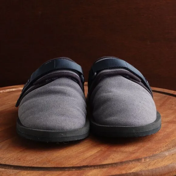 Suicoke x Daniel Arsham Slippers Mens SZ 9 Blue Zavo-Mabda Slip On Casual Shoes