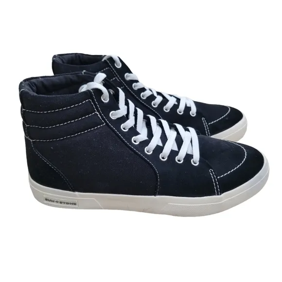 Sun Stone Jett High-Top Sneakers Men's.  Size 8M. New In Box