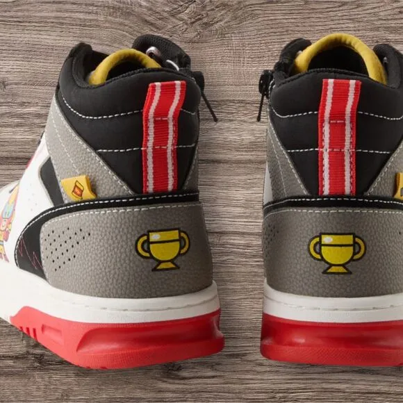 Supercell Brawl Stars High Top Sneakers - Multiple Kids Sizes