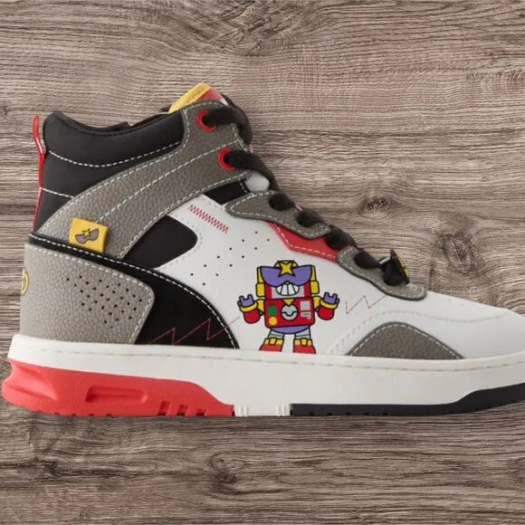 Supercell Brawl Stars High Top Sneakers - Multiple Kids Sizes