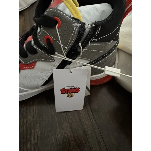 Supercell Brawl Stars High Top Sneakers - Multiple Kids Sizes
