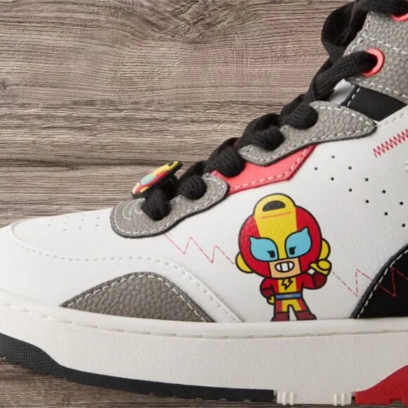 Supercell Brawl Stars High Top Sneakers - Multiple Kids Sizes