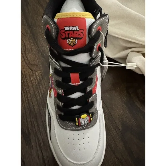 Supercell Brawl Stars High Top Sneakers - Multiple Kids Sizes