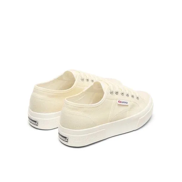 SUPERGA 2750 PLATFORM SNEAKERS CAMEL size 41 /US 9.5 W