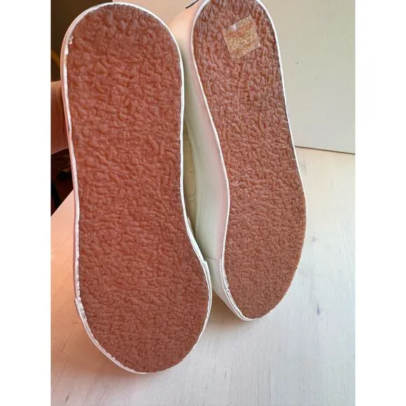 SUPERGA 2750 PLATFORM SNEAKERS CAMEL size 41 /US 9.5 W