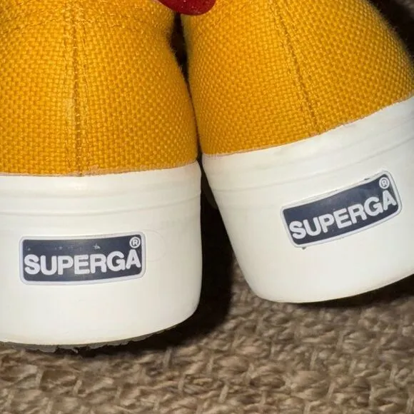 Superga 2750 Cotu Classic platform Sneakers