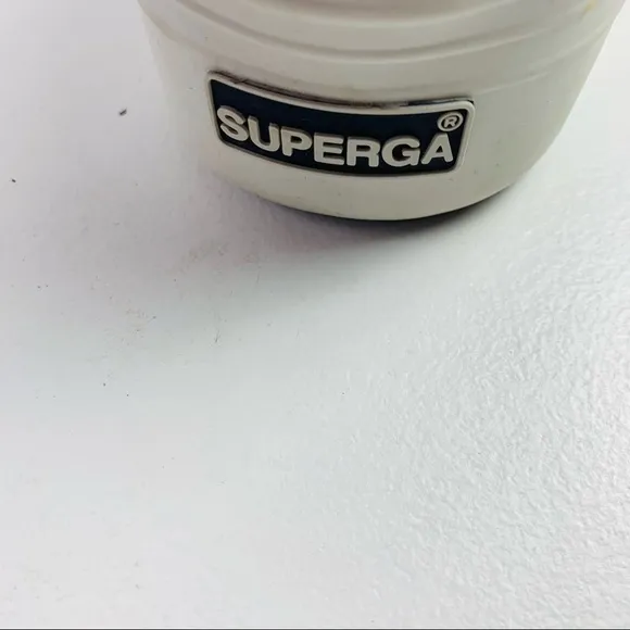 Superga platform sneakers women size 37 snake embossed
