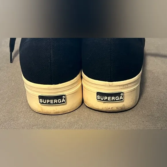 Superga Platform Sneakers