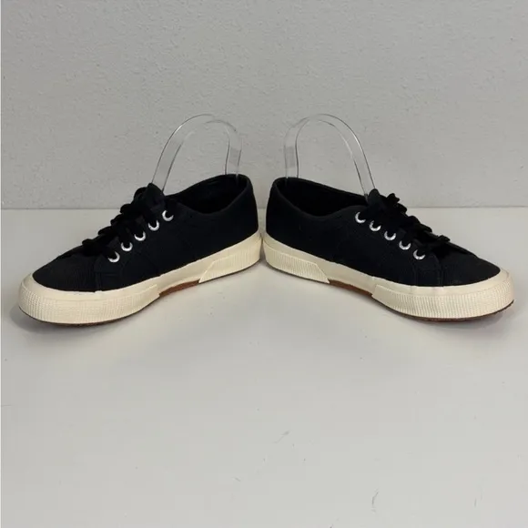 Superga Pony Hair Platform Sneakers Size 36