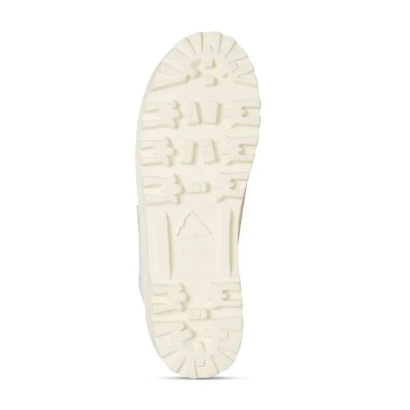 SUPERGA Womens White 2636 Alpina Emrata Round Toe Platform Athletic Sneakers 8
