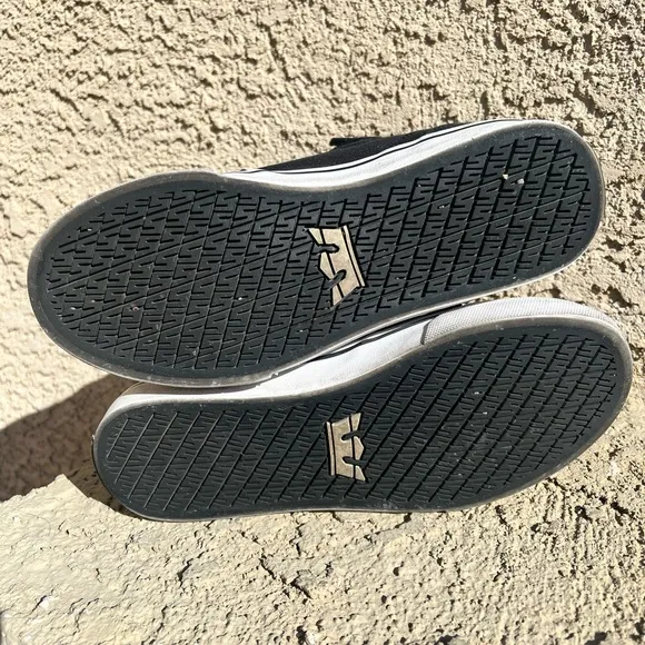 Supra Black High-Top Sneakers
