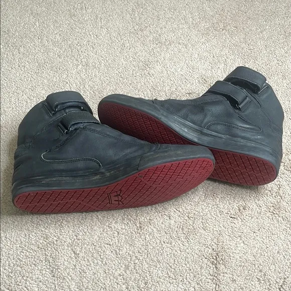 Supra Black TK Society High-Top Sneakers