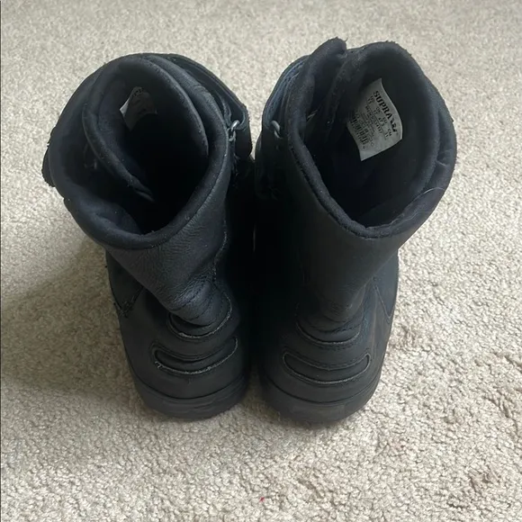 Supra Black TK Society High-Top Sneakers