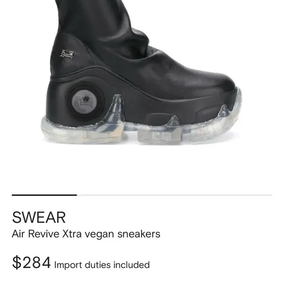 SWEAR Air Revive Xtra Vegan SneakersSize IT 41