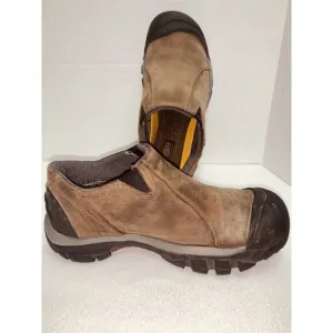 Sz 8 Keen Mens Brixen Low Waterproof Suede Leather SlipOn Casual Shoes Shellback