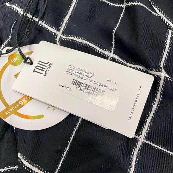 TAIL White Label Pull On Golf Skort