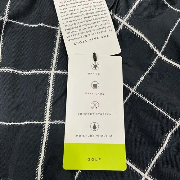TAIL White Label Pull On Golf Skort