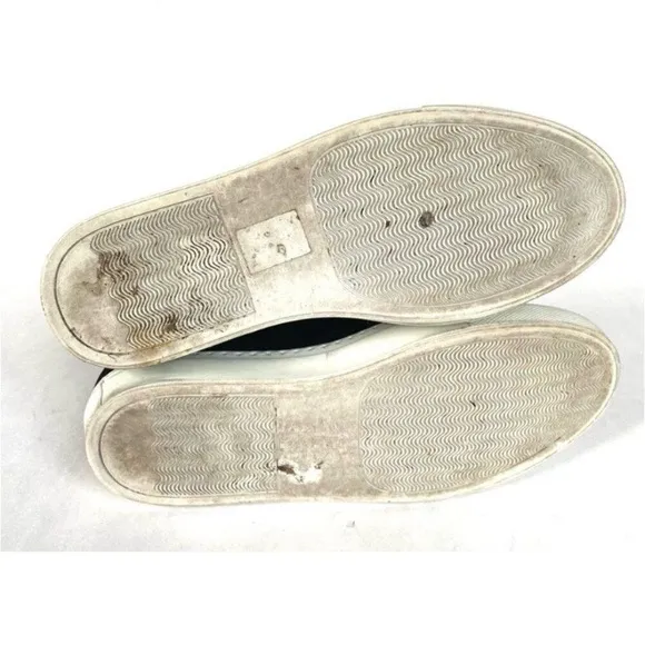 Tamara Mellon Suede Flatform High Top Sneakers 37