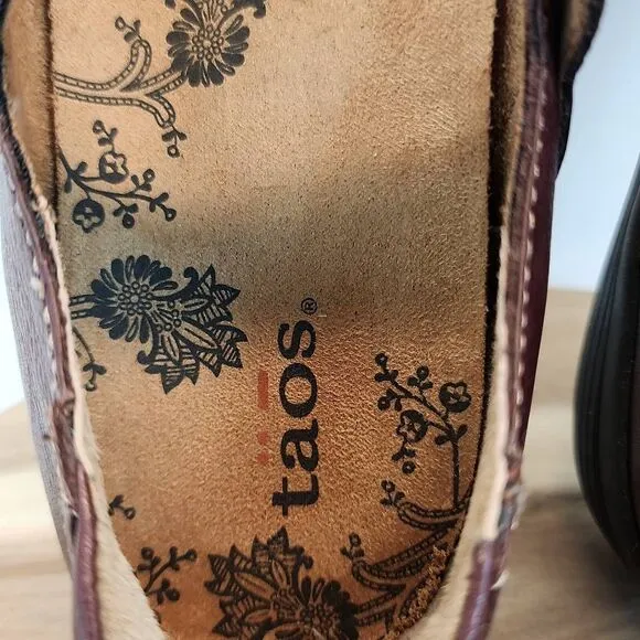 Taos Women's Uncommon Cognac Mary Jane 8.5