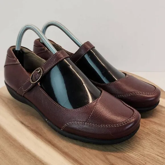 Taos Women's Uncommon Cognac Mary Jane 8.5
