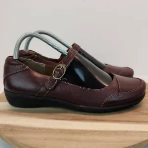 Taos Women's Uncommon Cognac Mary Jane 8.5