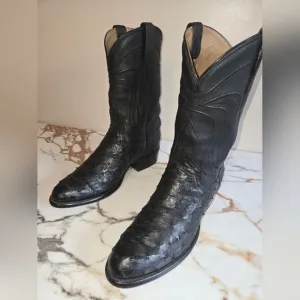 Tecovas Black Cowboy &amp; Western Boots