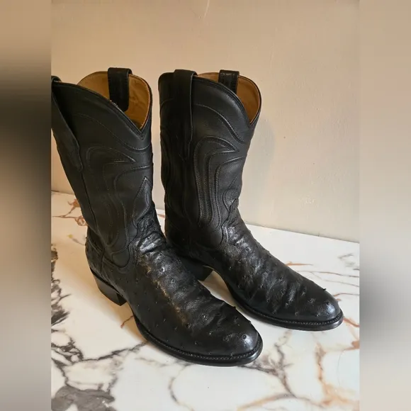 Tecovas Black Cowboy &amp; Western Boots