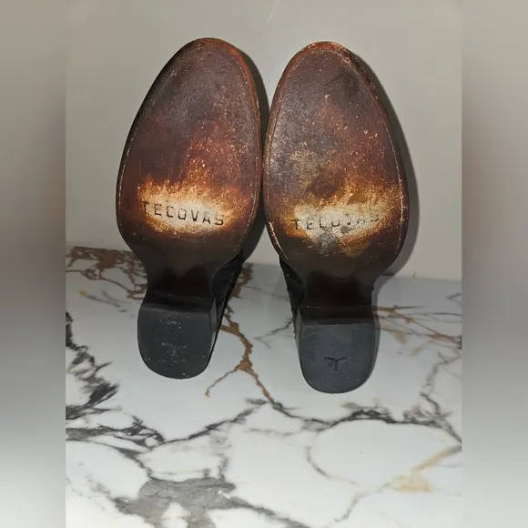 Tecovas Black Cowboy &amp; Western Boots