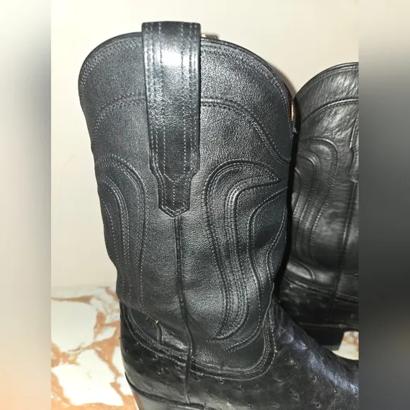 Tecovas Black Cowboy &amp; Western Boots