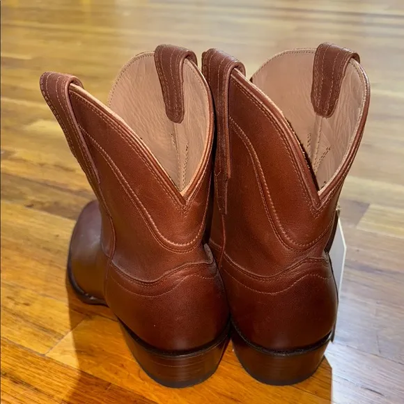 Tecovas Brown Leather Boots