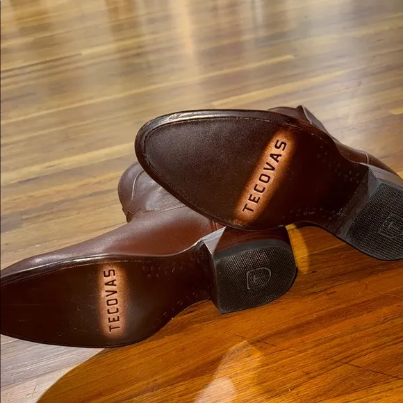Tecovas Brown Leather Boots