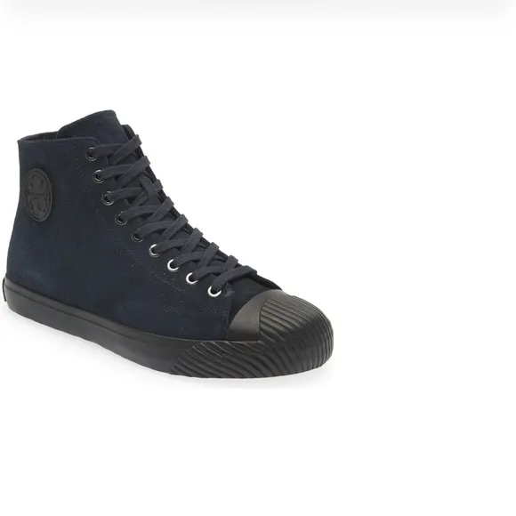 Ted Baker high top suede sneakers