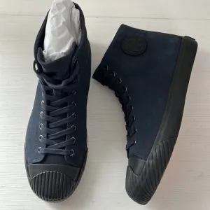 Ted Baker high top suede sneakers