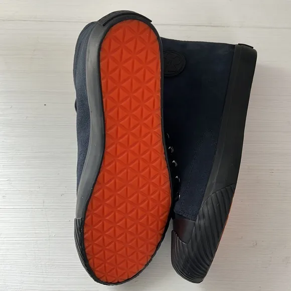 Ted Baker high top suede sneakers