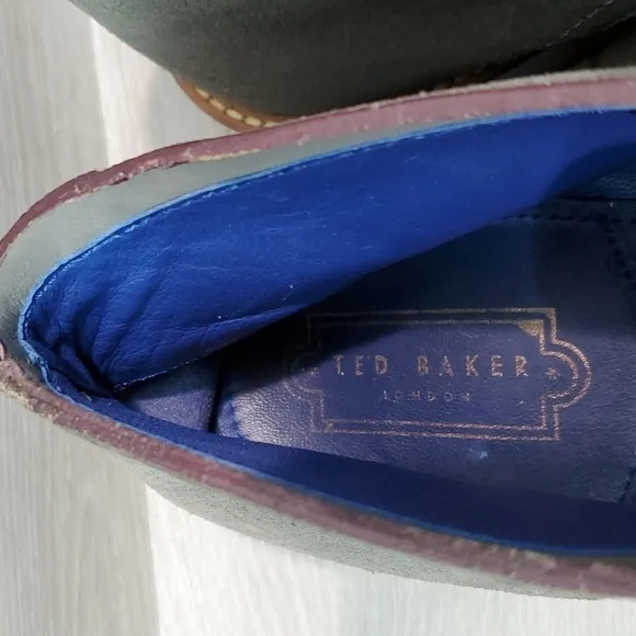 Ted Baker London Mens Linnus Ankle Suede Chukka Boots shoes sz 11.5