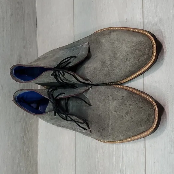 Ted Baker London Mens Linnus Ankle Suede Chukka Boots shoes sz 11.5