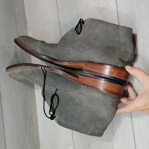 Ted Baker London Mens Linnus Ankle Suede Chukka Boots shoes sz 11.5