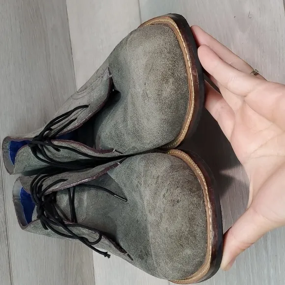 Ted Baker London Mens Linnus Ankle Suede Chukka Boots shoes sz 11.5