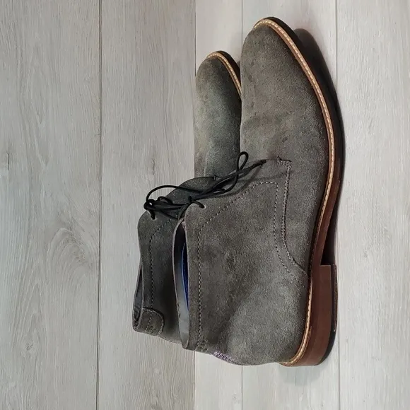 Ted Baker London Mens Linnus Ankle Suede Chukka Boots shoes sz 11.5