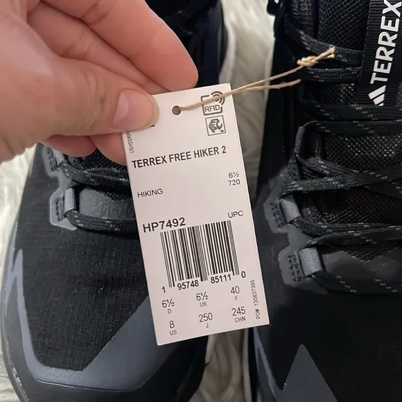 Terrex Free Hiker 2 hiking boots