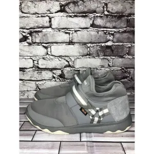 Teva 1015239 Arrowood Evo Gray Synthetic Strap Comfort Shoes Men’s 14M US/48.5EU