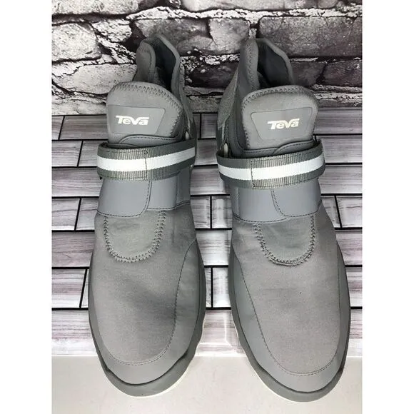 Teva 1015239 Arrowood Evo Gray Synthetic Strap Comfort Shoes Men’s 14M US/48.5EU