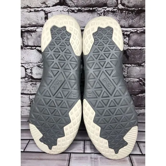 Teva 1015239 Arrowood Evo Gray Synthetic Strap Comfort Shoes Men’s 14M US/48.5EU
