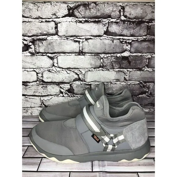 Teva 1015239 Arrowood Evo Gray Synthetic Strap Comfort Shoes Men’s 14M US/48.5EU