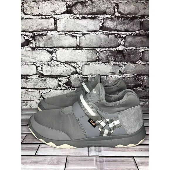 Teva 1015239 Arrowood Evo Gray Synthetic Strap Comfort Shoes Men’s 14M US/48.5EU