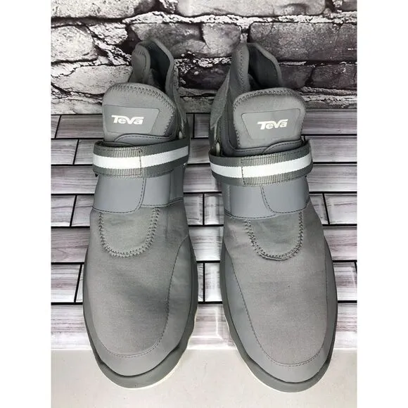 Teva 1015239 Arrowood Evo Gray Synthetic Strap Comfort Shoes Men’s 14M US/48.5EU