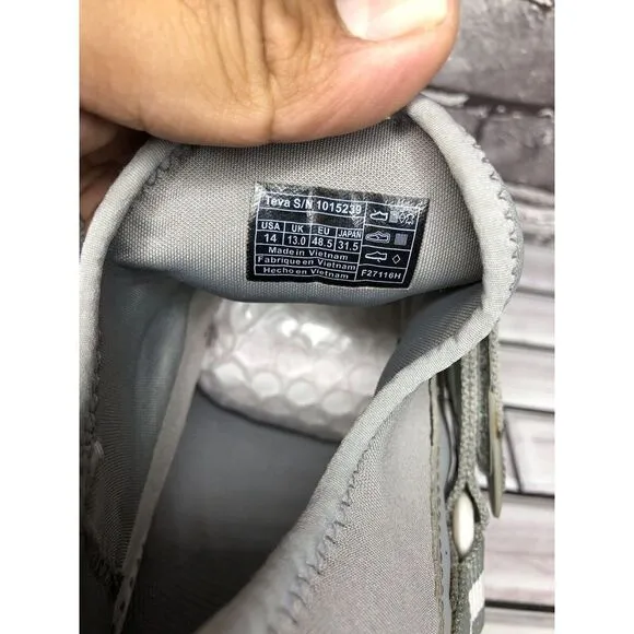 Teva 1015239 Arrowood Evo Gray Synthetic Strap Comfort Shoes Men’s 14M US/48.5EU